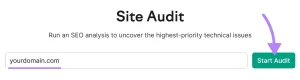 بررسی توضیحات متا (Meta Description) با ابزار Site Audit